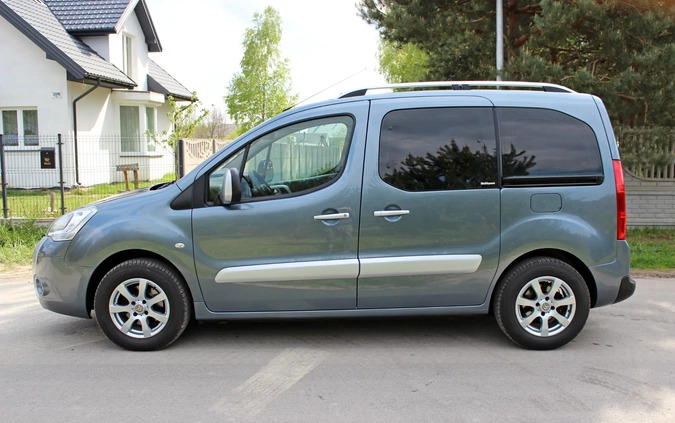 Citroen Berlingo cena 27900 przebieg: 166000, rok produkcji 2010 z Jastrowie małe 742